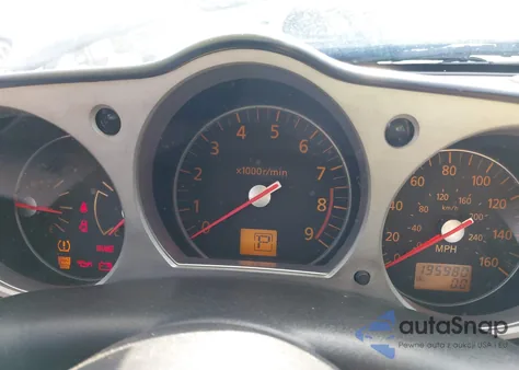 2007 Nissan 350Z Enthusiast z USA, uszkodzony, nr VIN JN1BZ34DX7M504719